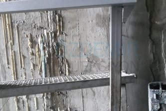 Perde Beton Su Yalıtımı Enjeksiyon Uygulaması