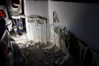 Perde Beton Çatlaklarında Enjeksiyon Uygulaması