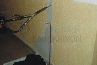 Bodrum Kat Su Yalıtımı Enjeksiyon Uygulaması