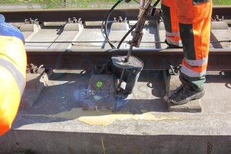 Metro Traverslerinde Çatlak Enjeksiyon Uygulaması