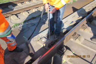 Metro Traverslerinde Çatlak Enjeksiyon Uygulaması