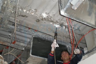 Tavan Bölgesi Çatlak Tamiri Enjeksiyon Uygulaması