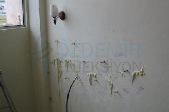 Toprak Altı Perde Beton Bölgesi Su Yalıtımı Enjeksiyon Uygulaması