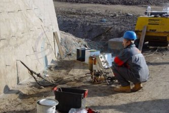 Beton Su Deposunda Dışarıdan Su Yalıtımı Enjeksiyon Uygulaması