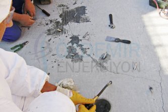 Zemin Çatlaklarında Enjeksiyon Uygulaması