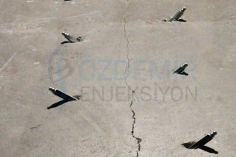 Zemin Çatlaklarında Enjeksiyon Uygulaması