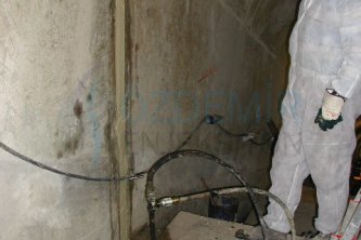 Dilatasyon Bölgesinde Enjeksiyon Dolgu Uygulaması