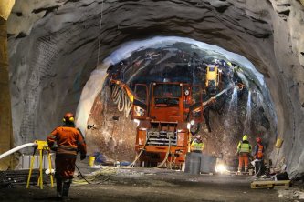 Tünel Kazısı Sırasında Su Yalıtımı Enjeksiyon Uygulaması