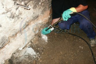 Tarihi Binalarda Soğuk Derz Enjeksiyon Uygulaması