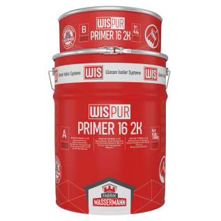 WISPUR® PRIMER 16 2K Epoksi Esaslı, İki Bileşenli, Düşük Viskoziteli Nem Bariyer Astarı ve Emprenye Malzemesi